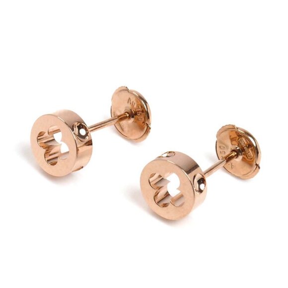 LOUIS VUITTON 18k Gold Earrings - Picture 2 of 6